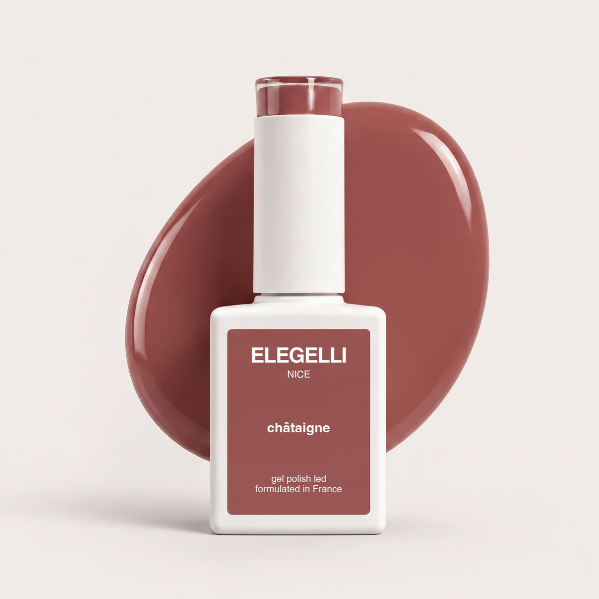 008 каштановый