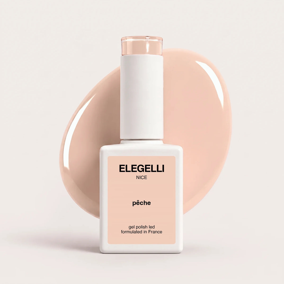 Elegelli gel polish 012 pêche - peach