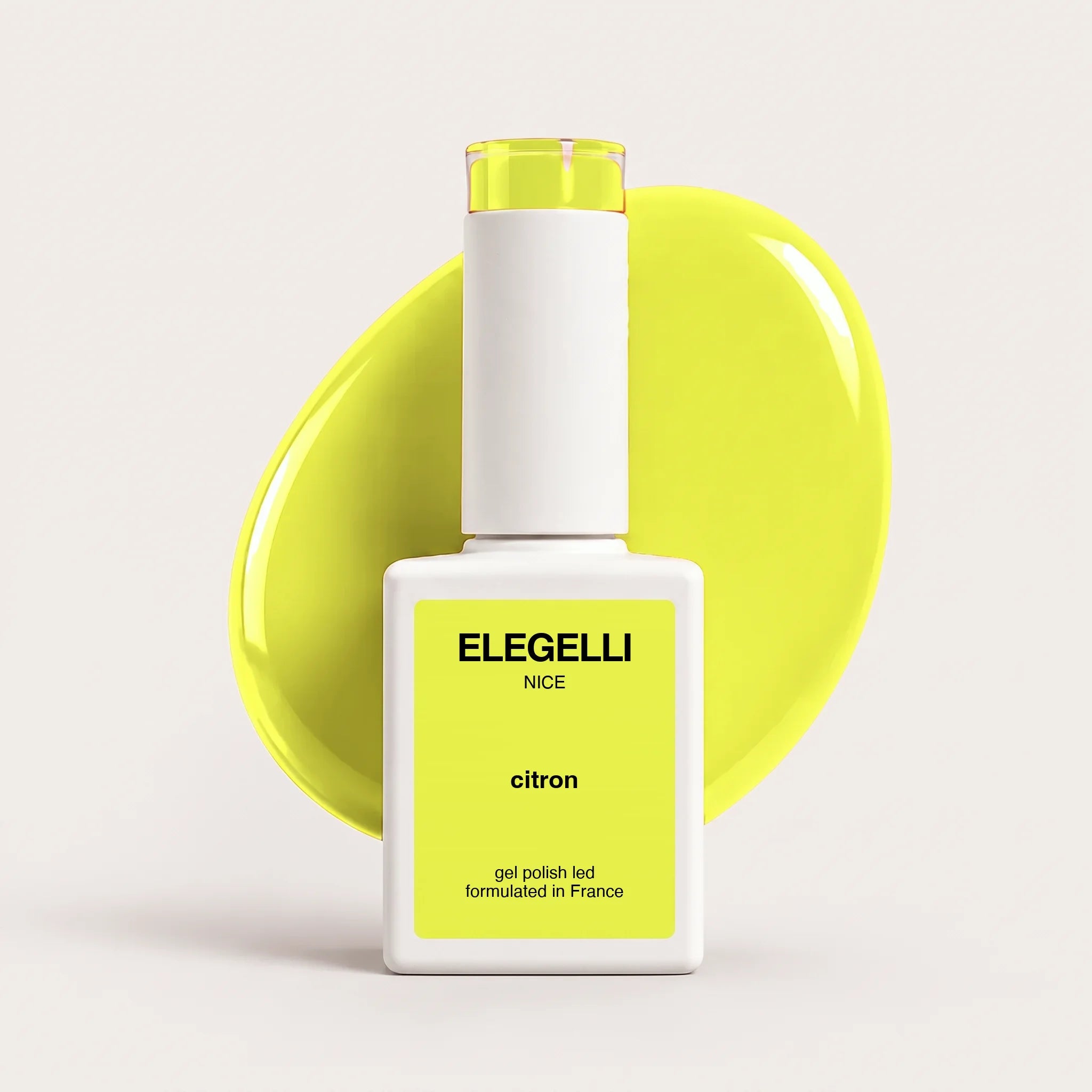 Elegelli gel polish 049 citron - lemon