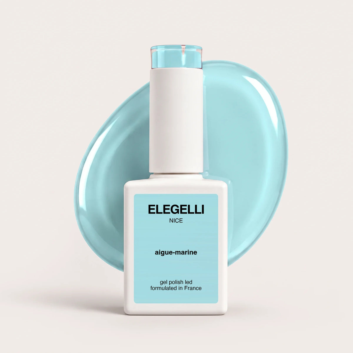 Elegelli gel polish 130 aigue-marine - aquamarine