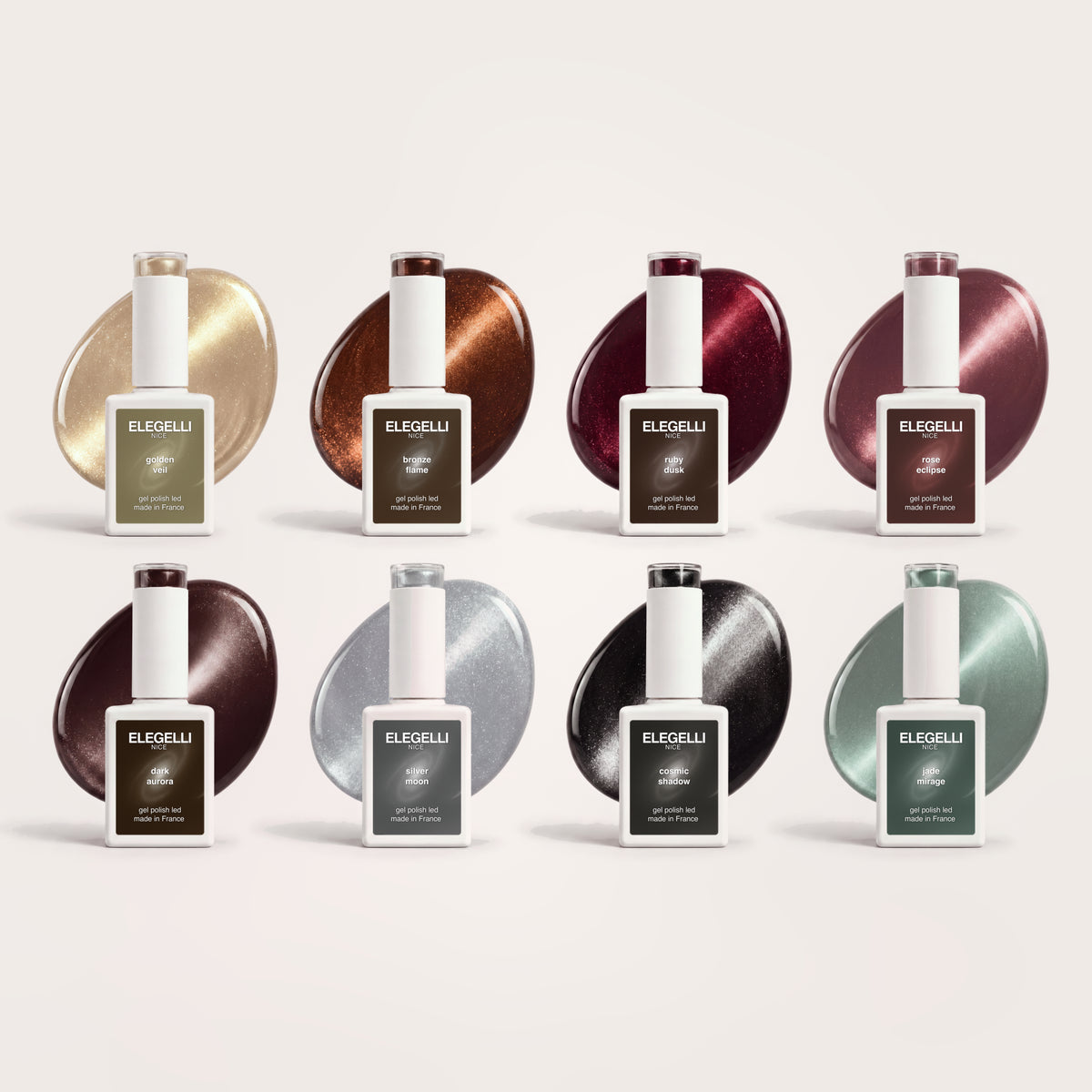 Cat Eye Collection, Set of 8