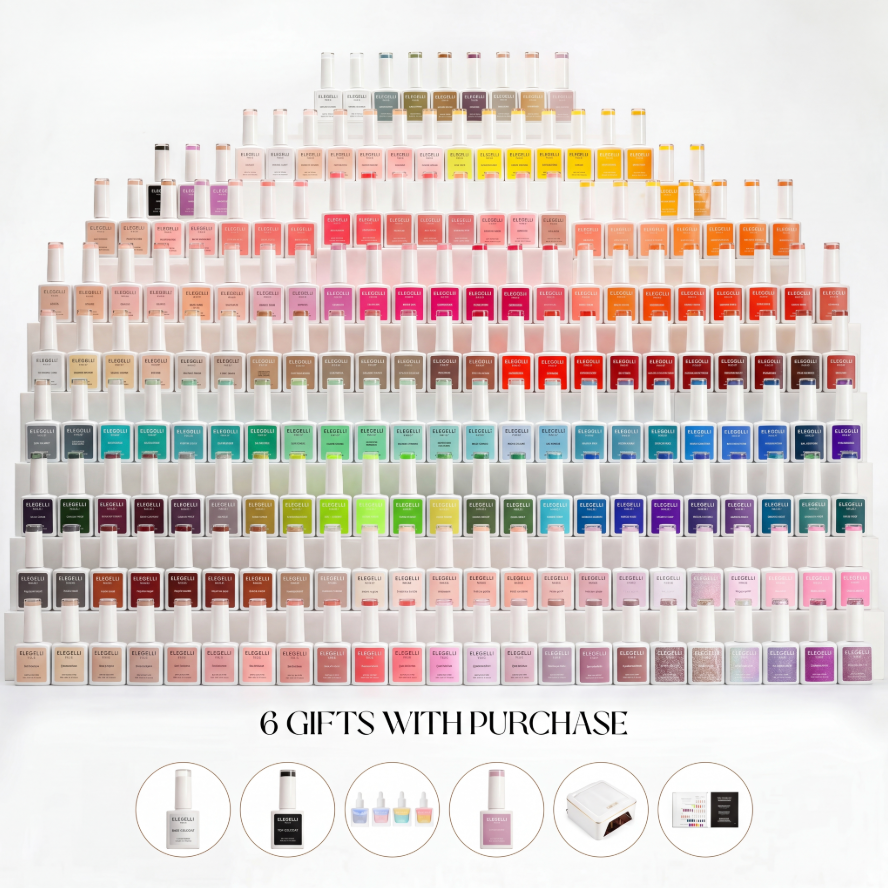 90 Gel Colors Bundle Set