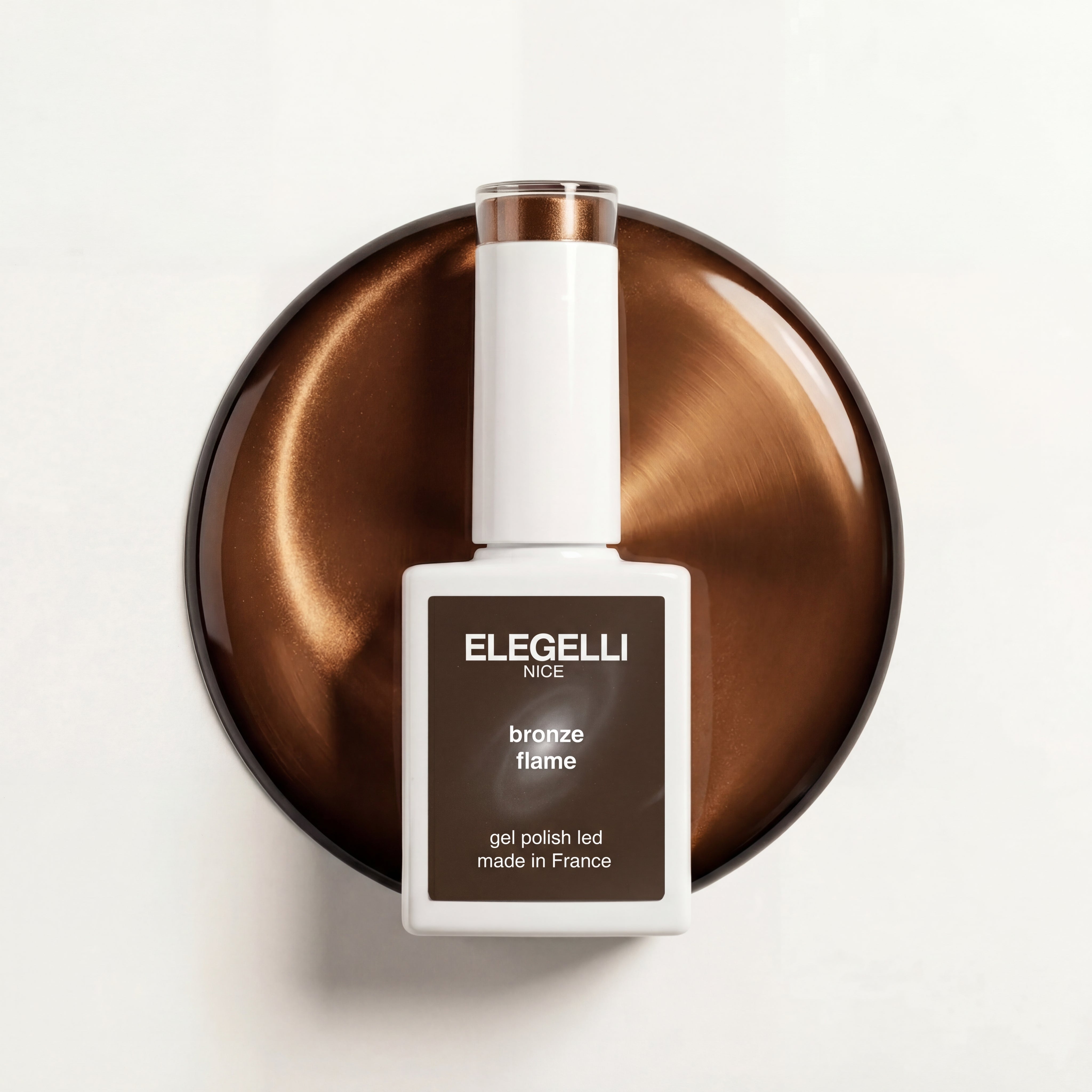 002 bronze flame