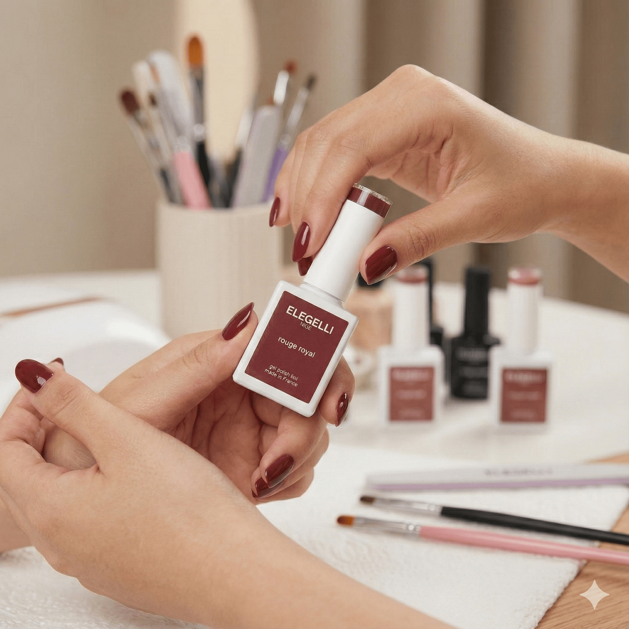 Why a nail technician should choose Elegelli for their business