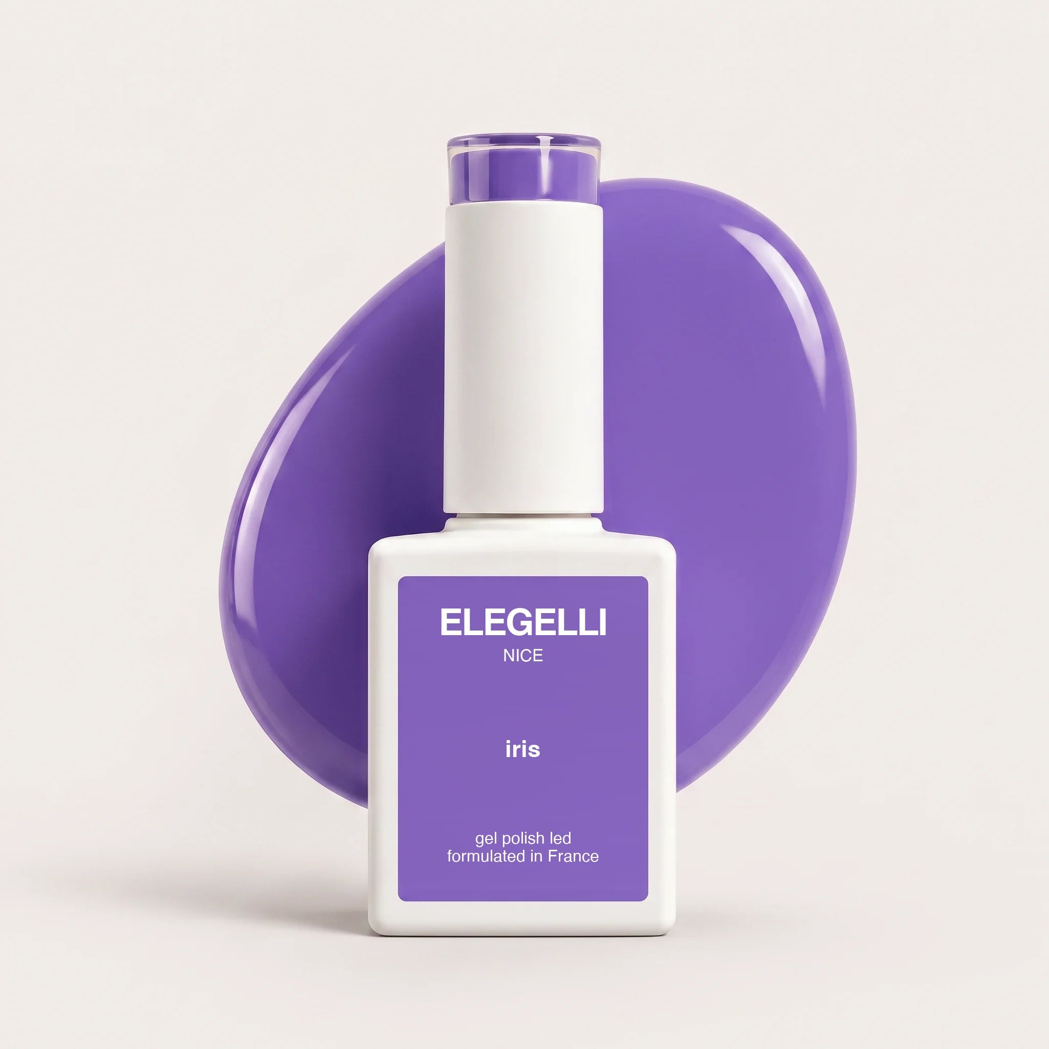Elegelli gel polish 024 iris - iris