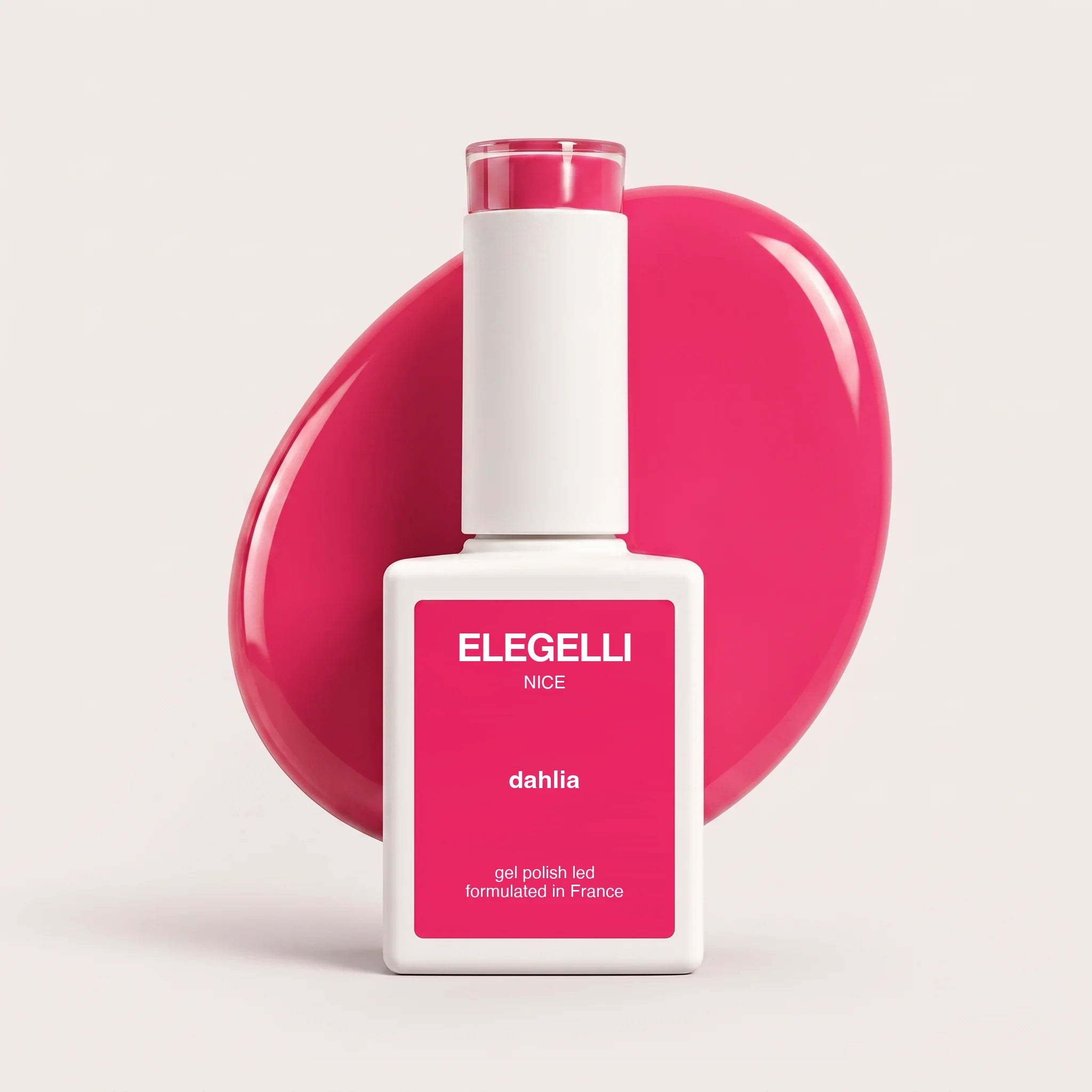 Elegelli gel polish 052 dahlia - dahlia
