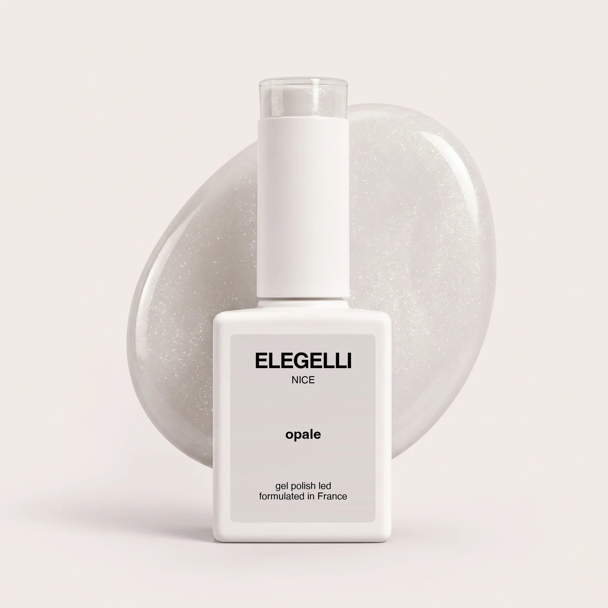 Elegelli gel polish 066 opale - opal