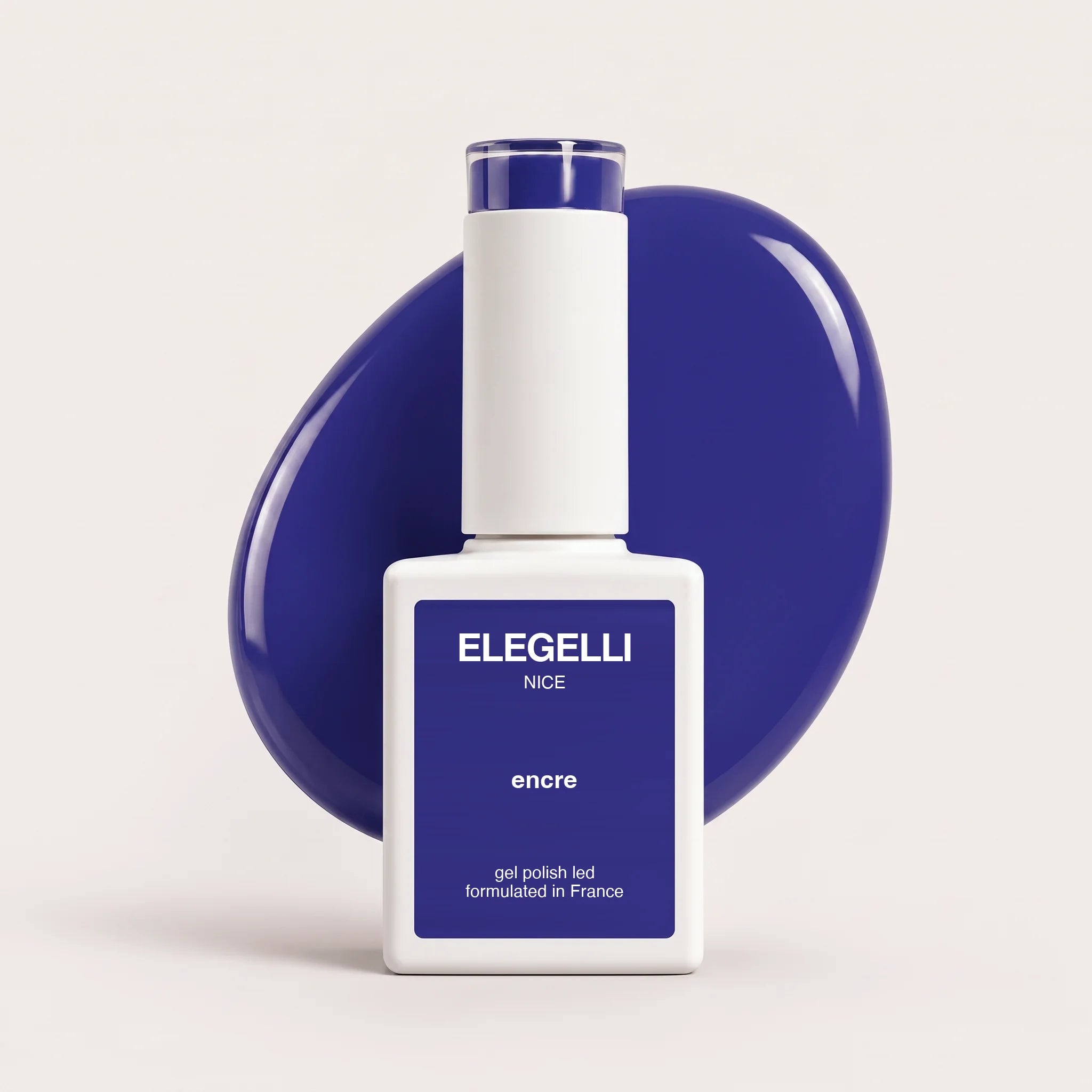 Elegelli gel polish 114 encre - ink