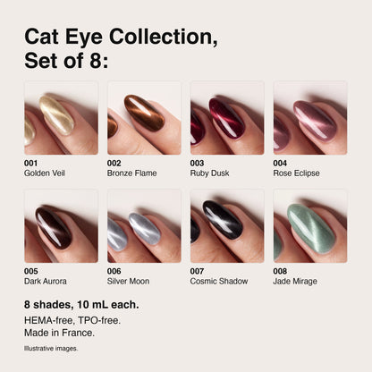 Cat Eye Collection, Set of 8