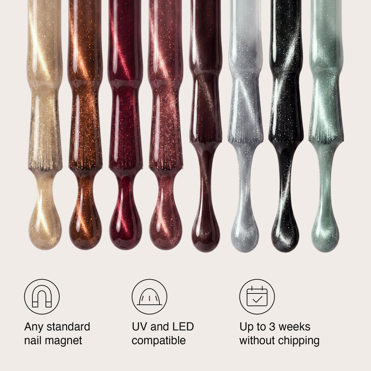 Cat Eye Collection, Set of 8