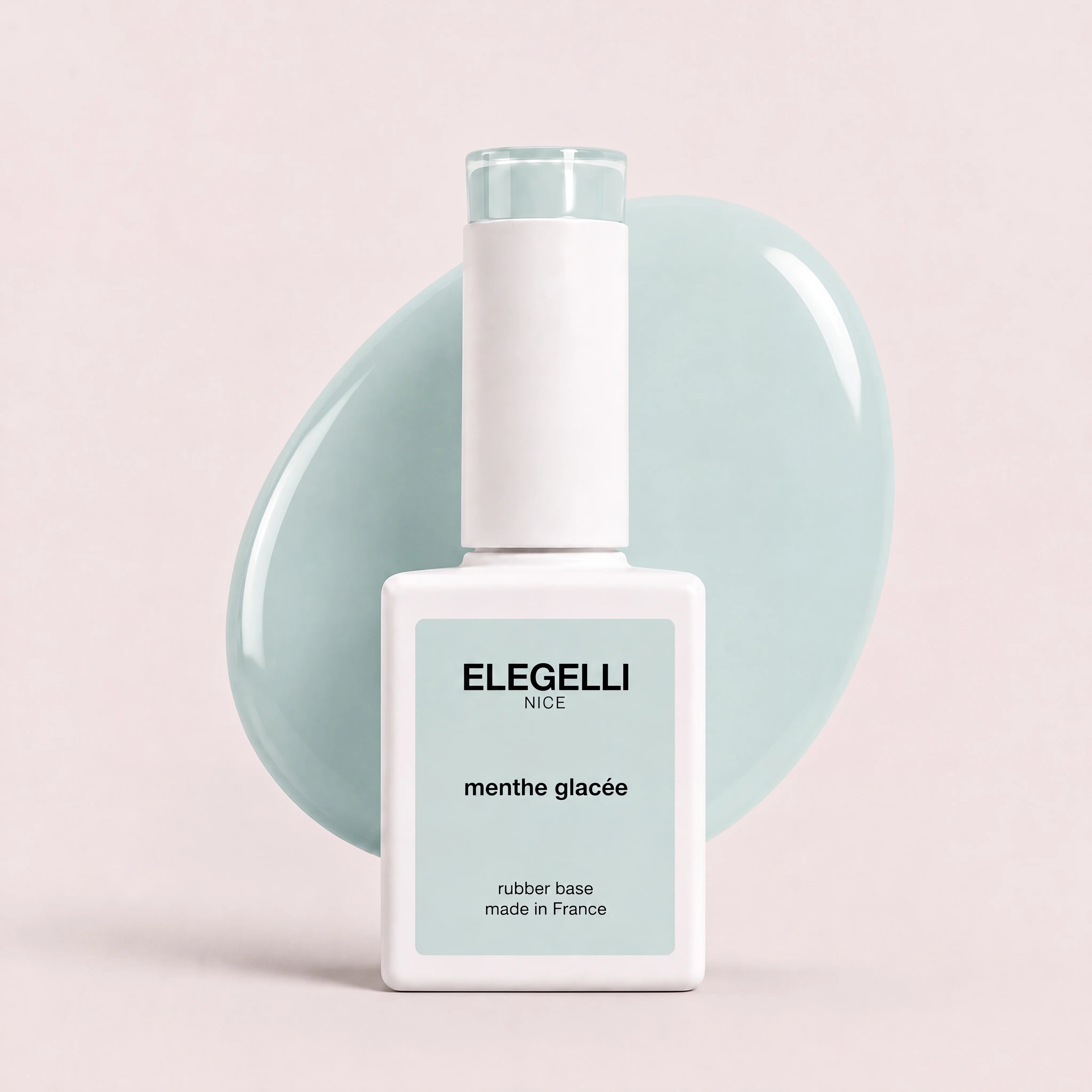 RB005 Rubber Base Menthe Glacée
