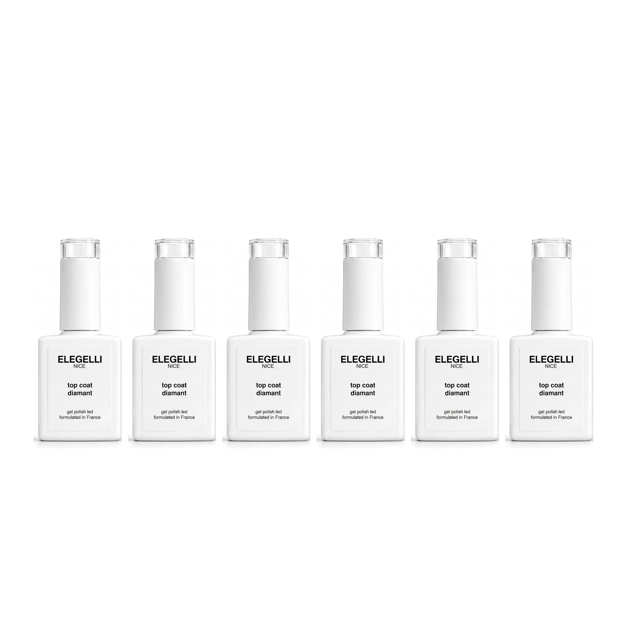 Diamond Top Coat Pack, 6 Bottles