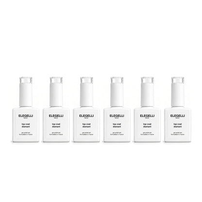 Diamond Top Coat Pack, 6 Bottles