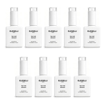 Набор Diamond Top Coat, 9 флаконов