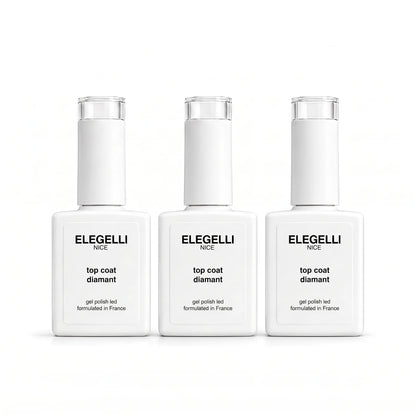 Diamond Top Coat Pack, 3 Bottles