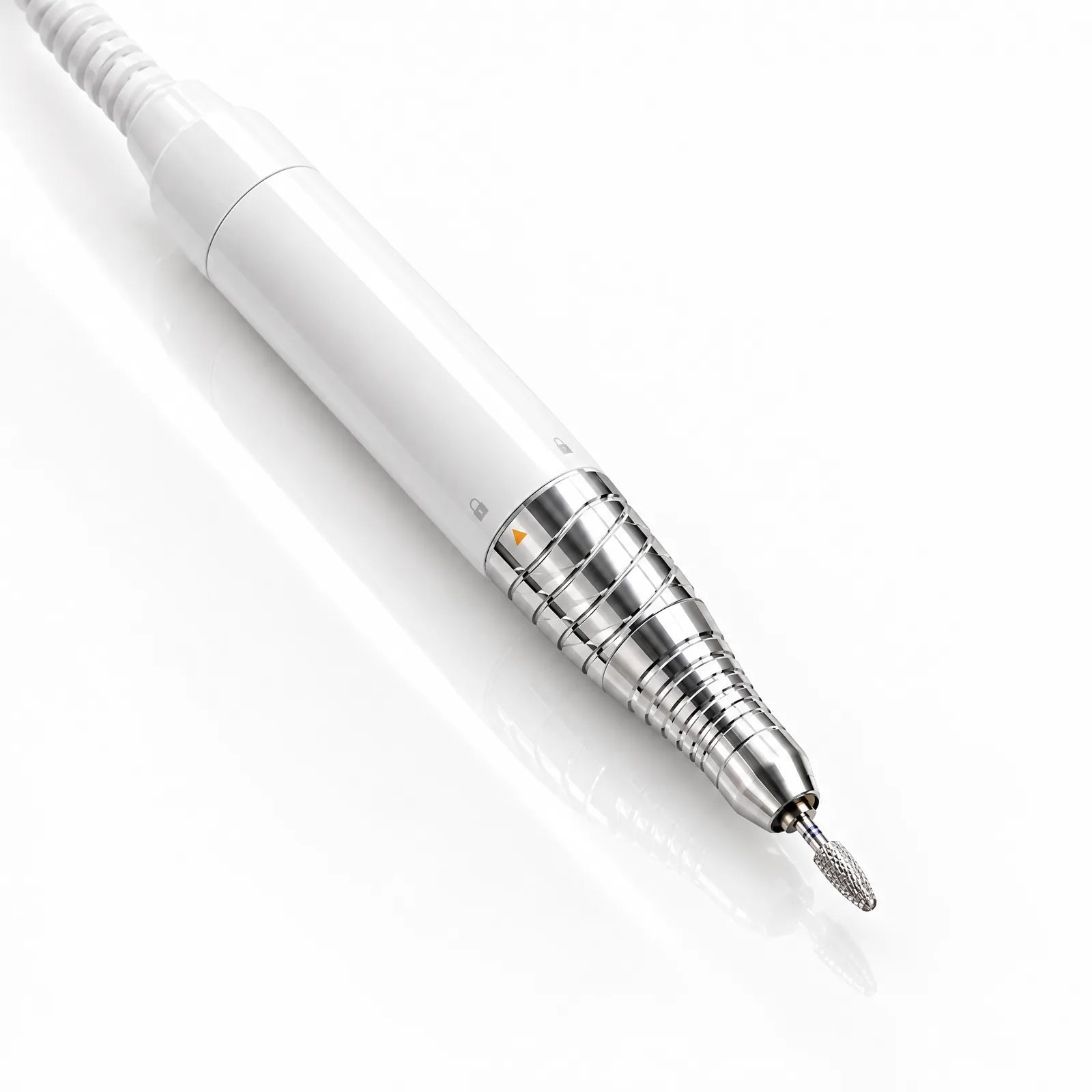 The handpiece on white